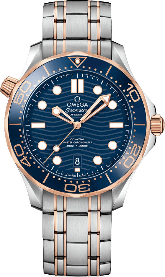 omega seamaster diver 300m master chronometer price