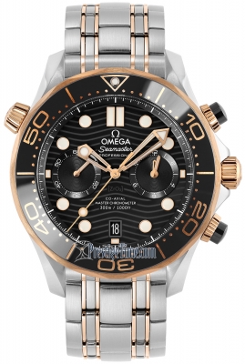 Omega Seamaster Diver 300m Co-Axial Master Chronometer Chronograph 44mm 210.20.44.51.01.001