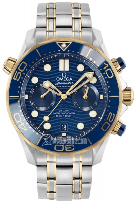 Omega Seamaster Diver 300m Co-Axial Master Chronometer Chronograph 44mm 210.20.44.51.03.001