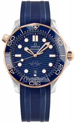 Omega Seamaster Diver 300m Co-Axial Master Chronometer 42mm 210.22.42.20.03.002