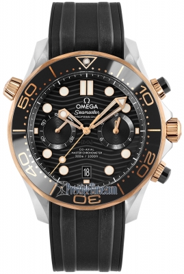 Omega Seamaster Diver 300m Co-Axial Master Chronometer Chronograph 44mm 210.22.44.51.01.001