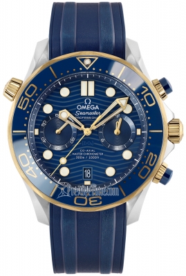 Omega Seamaster Diver 300m Co-Axial Master Chronometer Chronograph 44mm 210.22.44.51.03.001