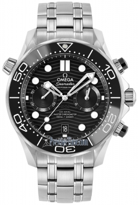 Omega Seamaster Diver 300m Co-Axial Master Chronometer Chronograph 44mm 210.30.44.51.01.001