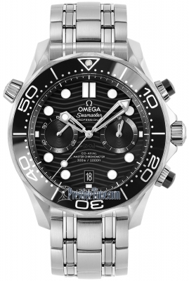 Omega Seamaster Diver 300m Co-Axial Master Chronometer Chronograph 44mm 210.30.44.51.01.001