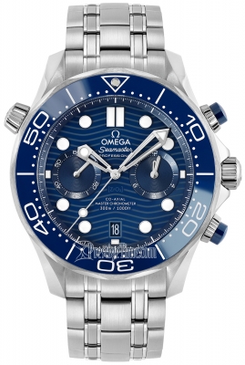 Omega Seamaster Diver 300m Co-Axial Master Chronometer Chronograph 44mm 210.30.44.51.03.001