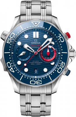 Omega Seamaster Diver 300m Co-Axial Master Chronometer Chronograph 44mm 210.30.44.51.03.002