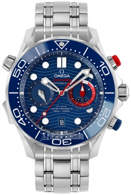 Omega Seamaster Diver 300m Co-Axial Master Chronometer Chronograph 44mm 210.30.44.51.03.002