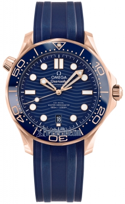 Omega Seamaster Diver 300m Co-Axial Master Chronometer 42mm 210.62.42.20.03.001