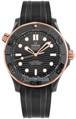 Omega Seamaster Diver 300m Co-Axial Master Chronometer 43.5mm 210.62.44.20.01.001