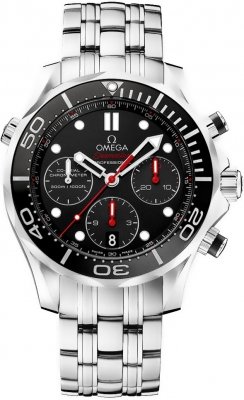 Omega Seamaster 300m Diver Co-Axial Chronograph 44mm 212.30.44.50.01.001