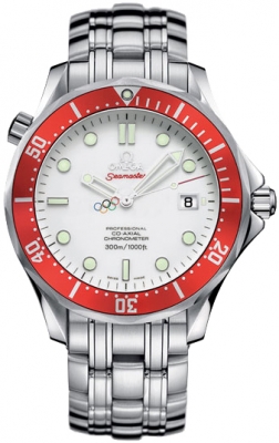 Omega Seamaster Diver 300m Co-Axial Automatic 41mm 212.30.41.20.04.001 Olympic Vancouver 2010