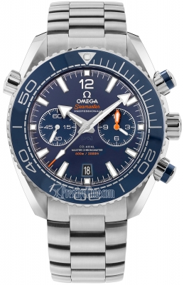 Omega Planet Ocean 600m Co-Axial Master Chronometer Chronograph 45.5mm 215.30.46.51.03.001