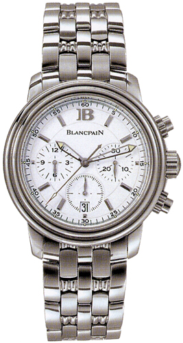 2185-1127-11 Blancpain Leman Chronograph Mens Watch