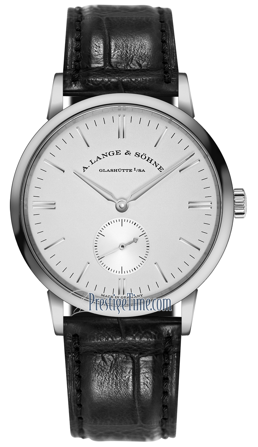 219 026 A Lange Sohne Saxonia Manual Wind 35mm Midsize Watch