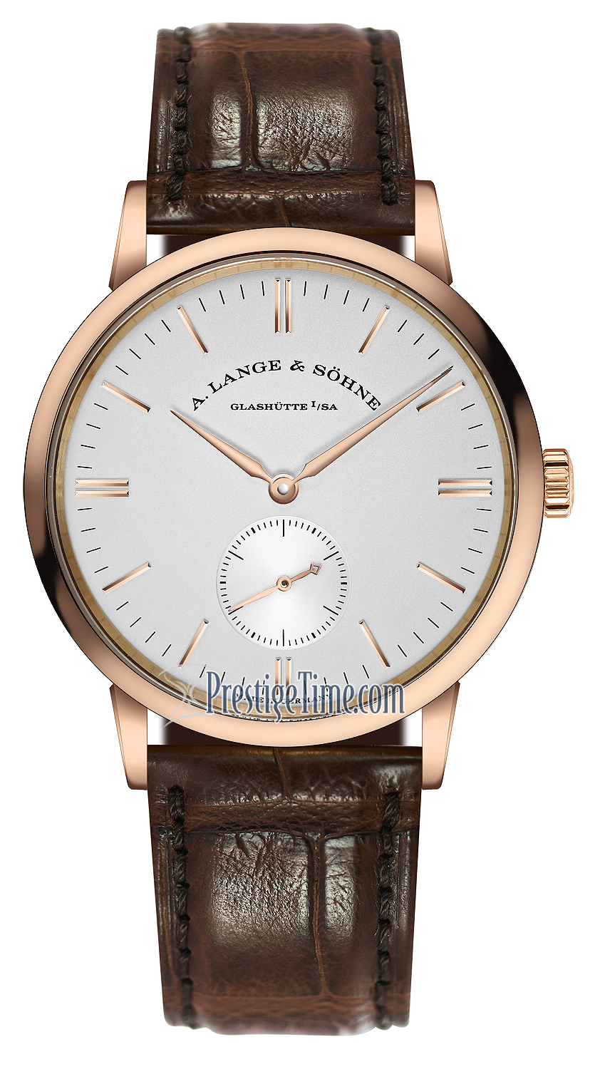 219 032 A Lange Sohne Saxonia Manual Wind 35mm Midsize Watch