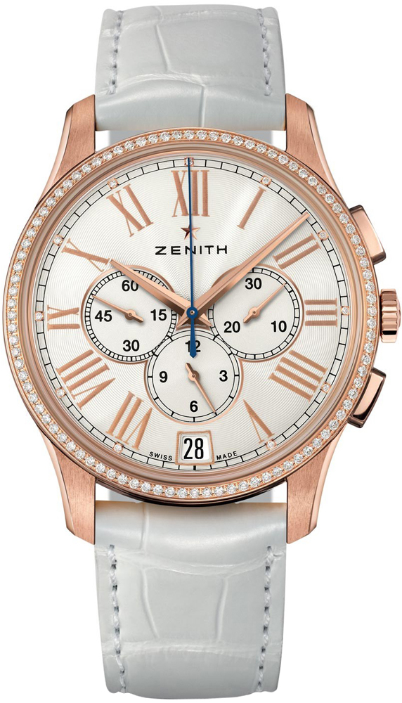 22.2110.400/34.C510 Zenith Captain Chronograph Ladies Watch