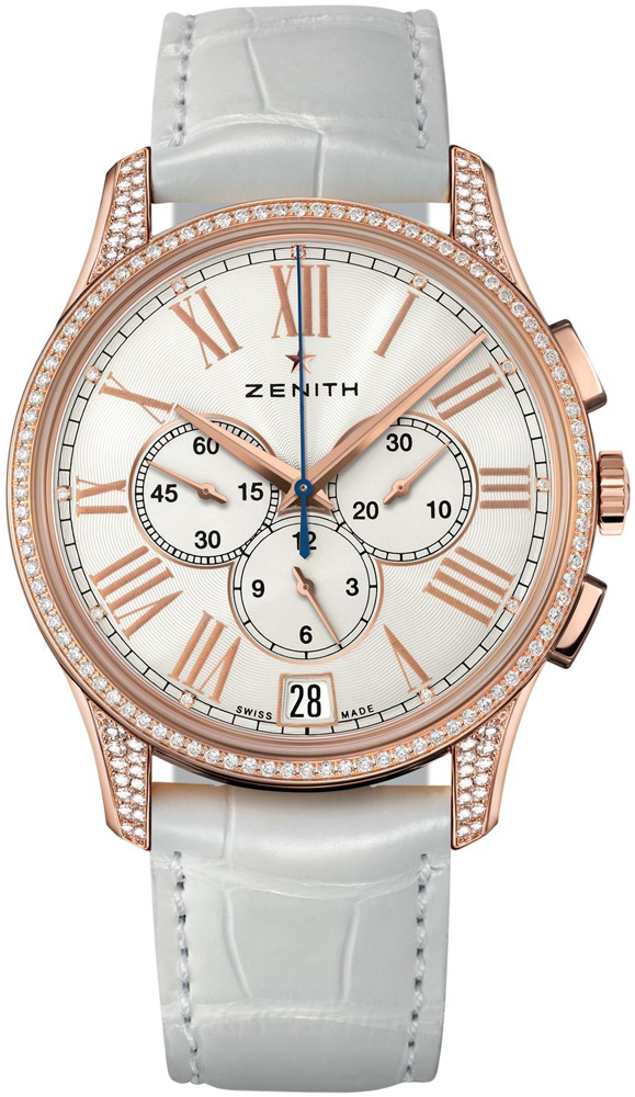 22.2114.400/34.C510 Zenith Captain Chronograph Ladies Watch