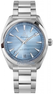 Omega Seamaster Aqua Terra Beijing 2022 Olympic Edition 522.10.41.21.0 -  Smith and Bevill Jewelers