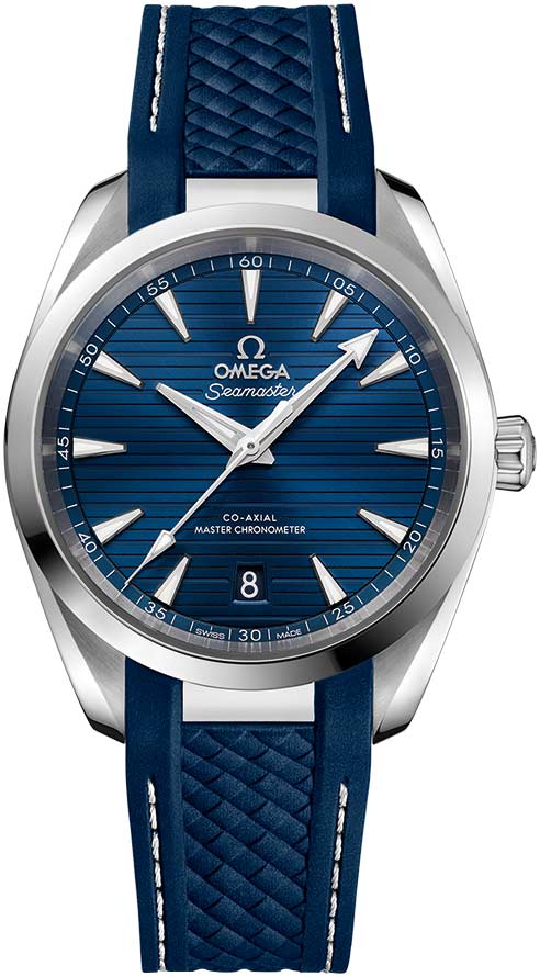 omega aqua terra 38mm thickness