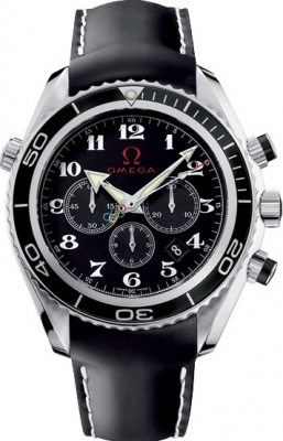 Omega Planet Ocean Chronograph 222.32.46.50.01.001 Olympic Edition Timeless Collection