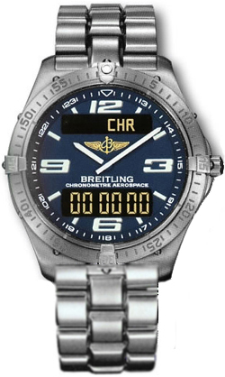 Aerospace E75362 Breitling Aerospace Titanium Watch E7536210/c548