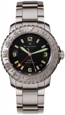 Blancpain Specialties GMT Divers Watch 2250-1130-71