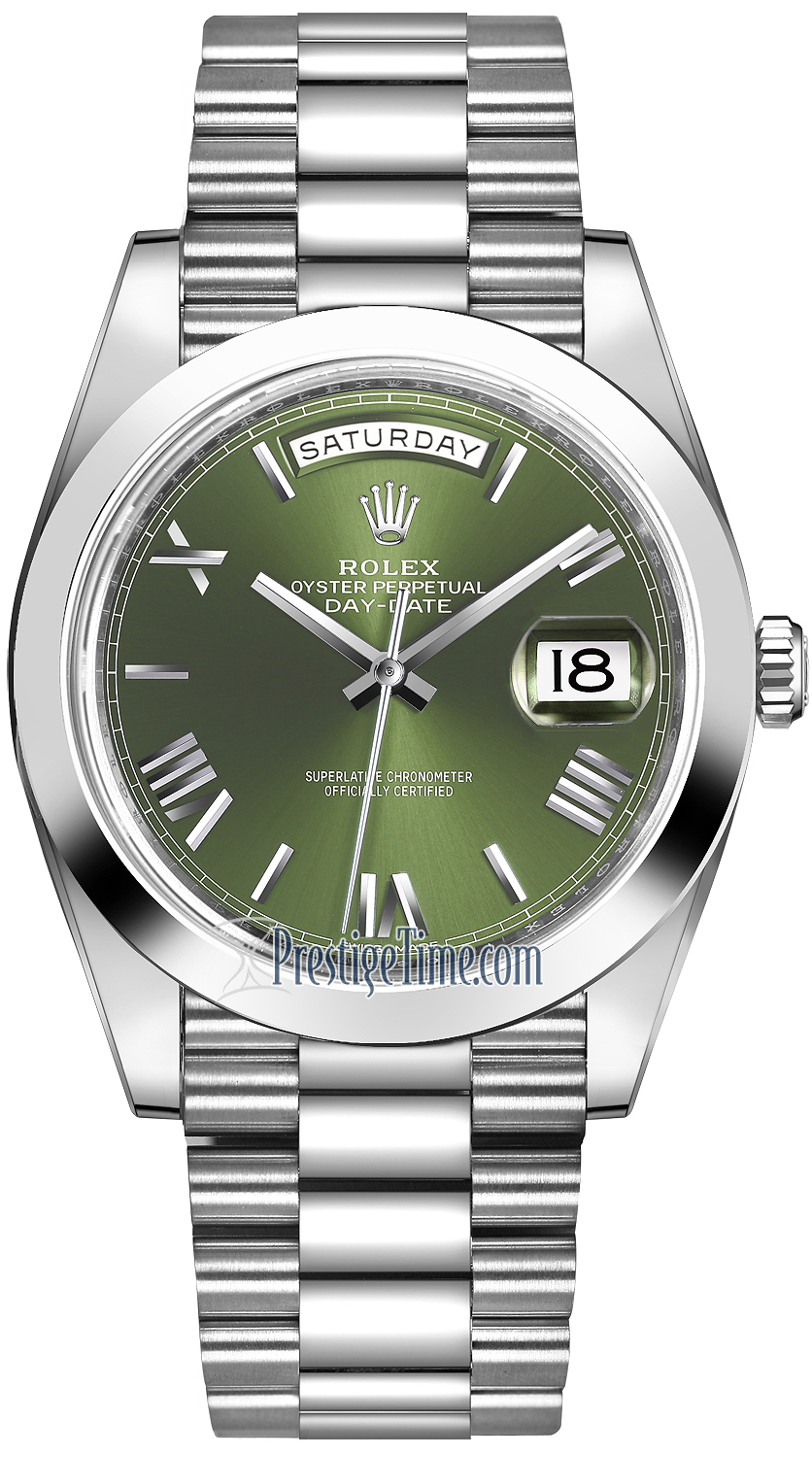 rolex platinum watch