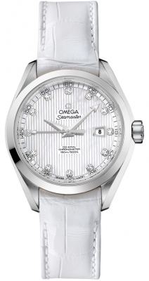 Omega Aqua Terra Ladies Automatic 34mm 231.13.34.20.55.001