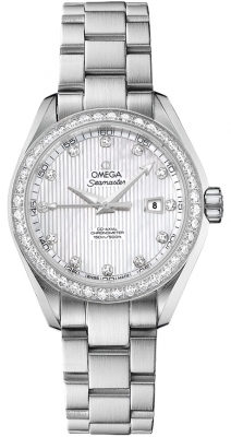 Omega Aqua Terra Ladies Automatic 34mm 231.15.34.20.55.001
