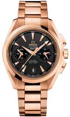 Omega Aqua Terra 150m Co-Axial GMT Chronograph 43mm 231.50.43.52.06.001