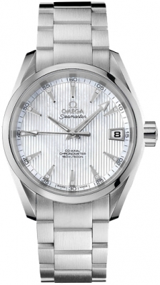 Omega Aqua Terra Automatic Chronometer 38.5mm 231.10.39.21.55.001