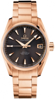 Omega Aqua Terra Automatic Chronometer 38.5mm 231.50.39.21.06.001