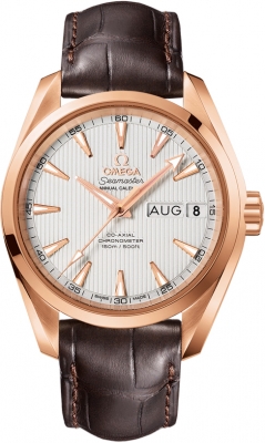 Omega Aqua Terra Annual Calendar 39mm 231.53.39.22.02.001
