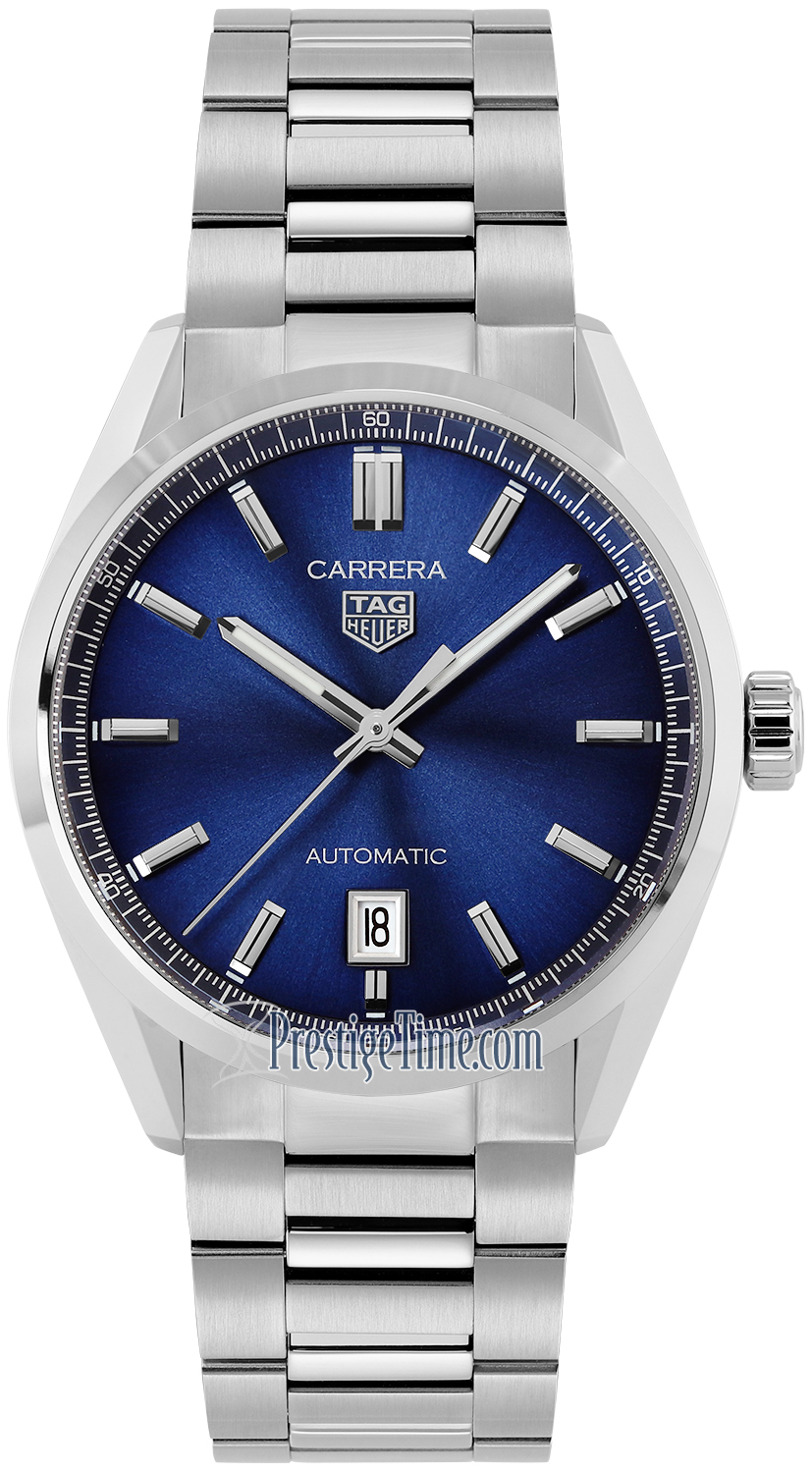 wbn2112.ba0639 Tag Heuer Carrera Caliber 5 Automatic 39mm Mens Watch
