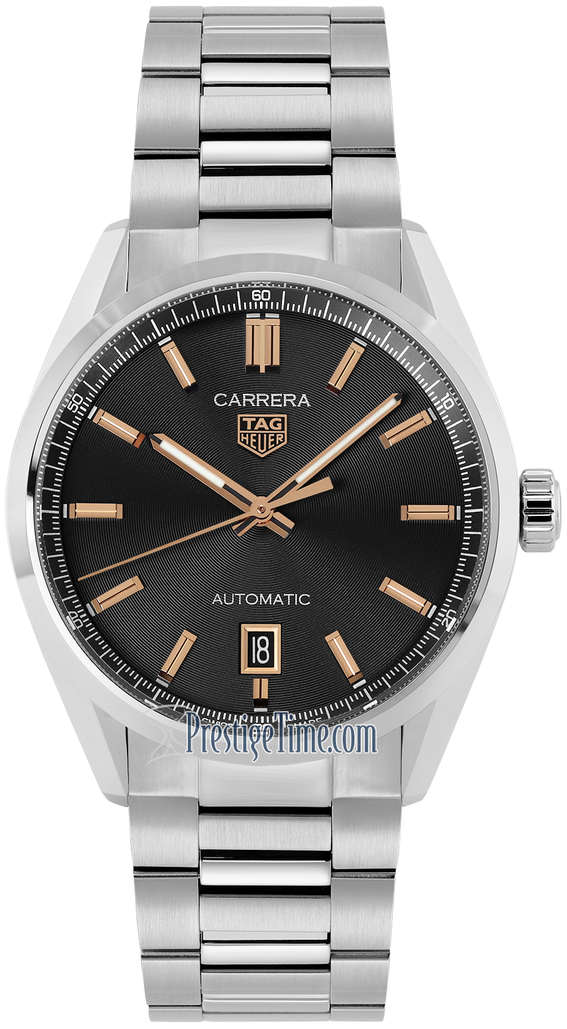 wbn2113.ba0639 Tag Heuer Carrera Caliber 5 Automatic 39mm Mens Watch