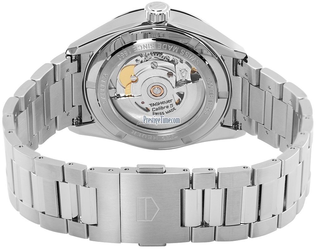 TAG Heuer Carrera Calibre 5 Day-Date Automatic - WATCHES TAG Heuer 