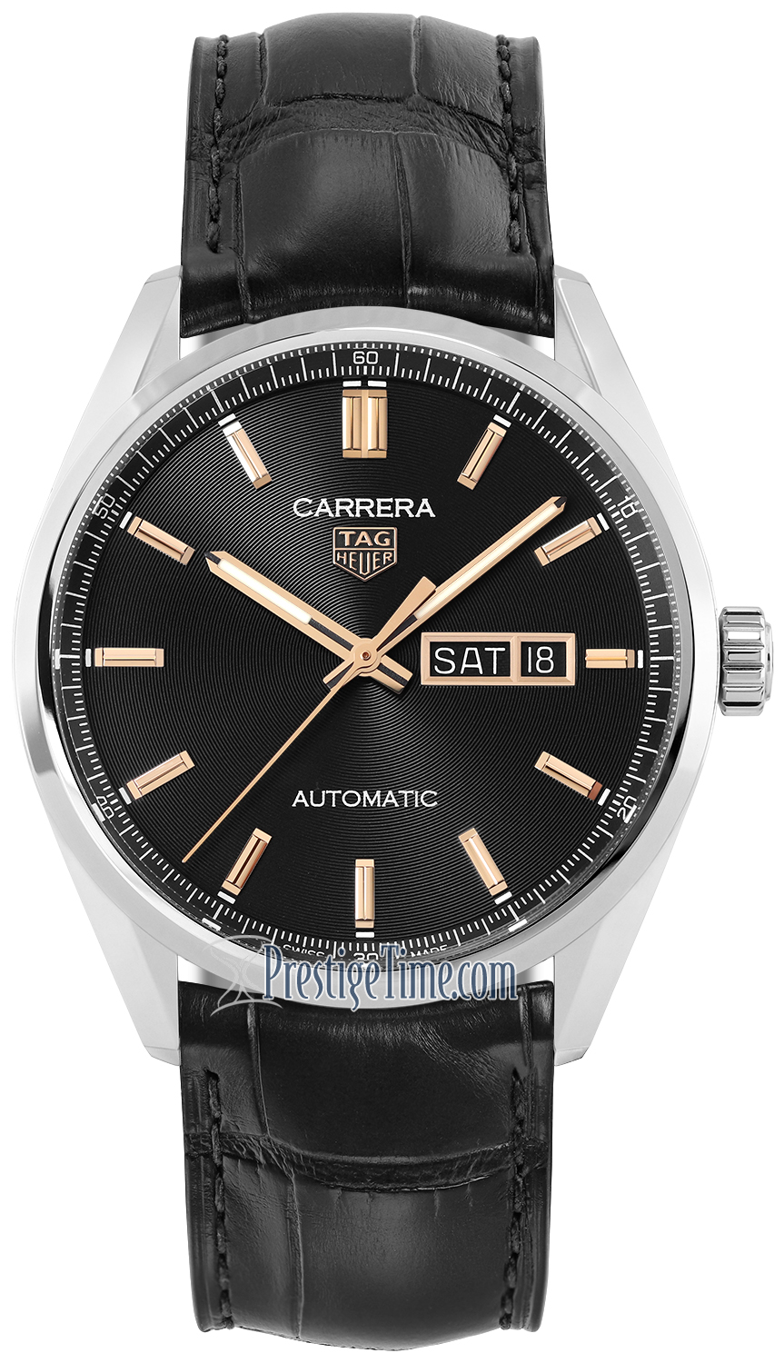 wbn2013.fc6503 Tag Heuer Carrera Caliber 5 Day Date 41mm Mens Watch