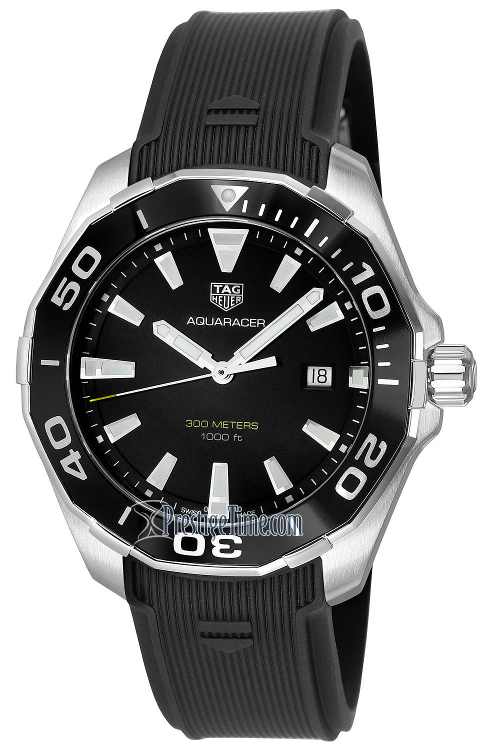 TAG Heuer WAY101A.FT6141[並行輸入品] way101a.ft6141 Tag Heuer Aquaracer Quartz 43mm Mens Watch