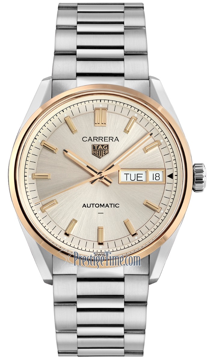 Tag Heuer Carrera Day Date Automatic 41mm Watch