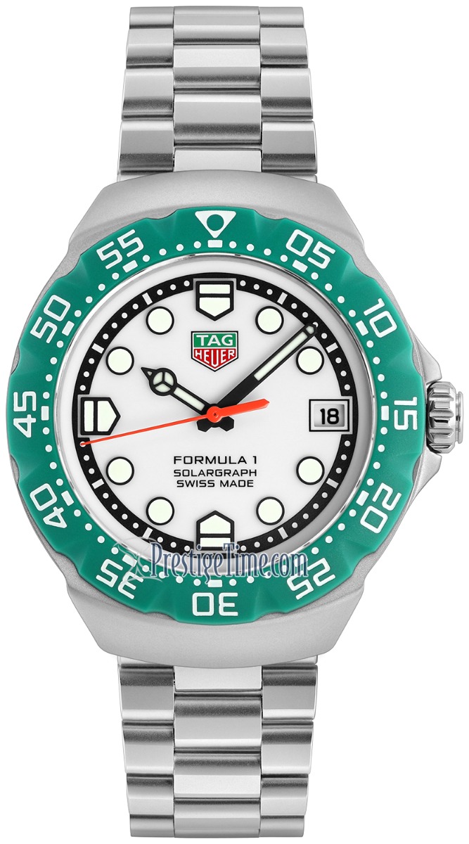Tag Heuer Formula 1 Solargraph 38mm Watch