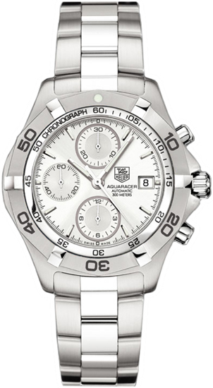 caf2111.ba0809 Tag Heuer Aquaracer Automatic Chronograph Mens Watch