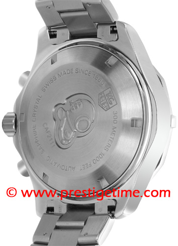 caf2120.bb0816 Tag Heuer Aquaracer Automatic Chronograph Mens Watch