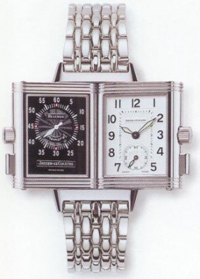 255.880.822 Jaeger LeCoultre Reverso Memory Mens Watch