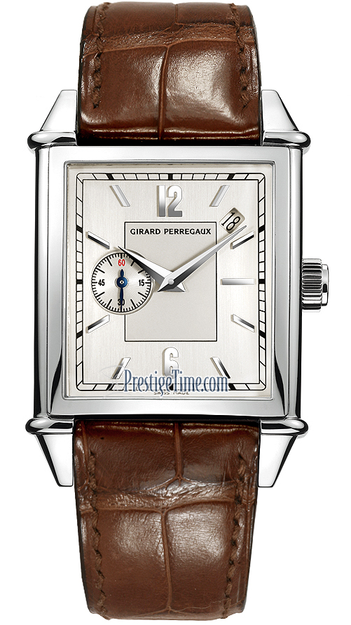 25830.0.11.1141 Girard Perregaux Vintage 1945 King Size Small Seconds Mens Watch