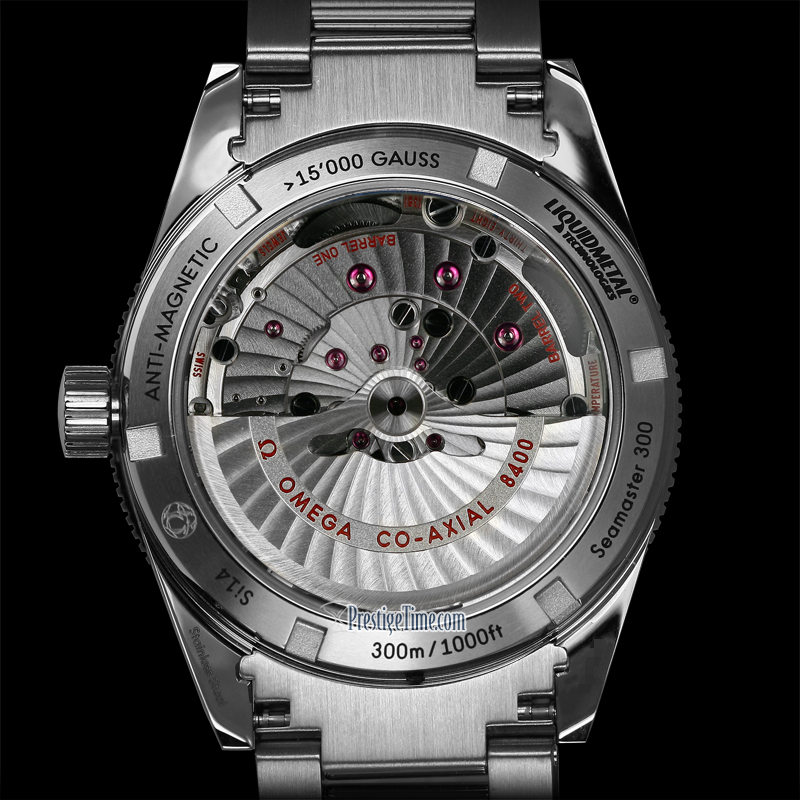 Omega Seamaster 300 Master Co-Axial 41mm Watch