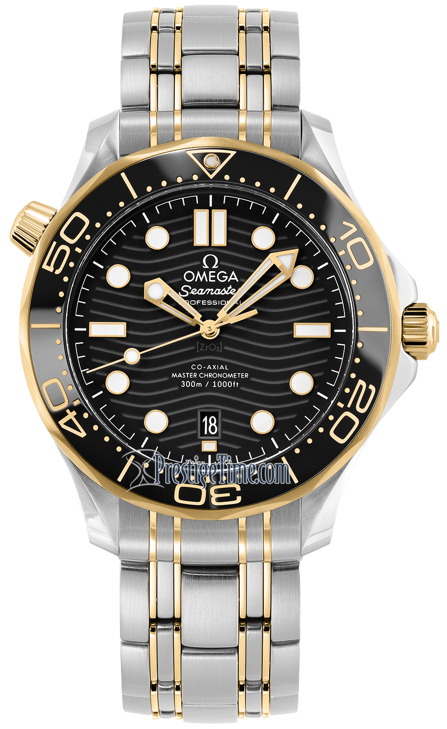 Omega Seamaster Diver 300m Co-Axial Master Chronometer 42mm Watch