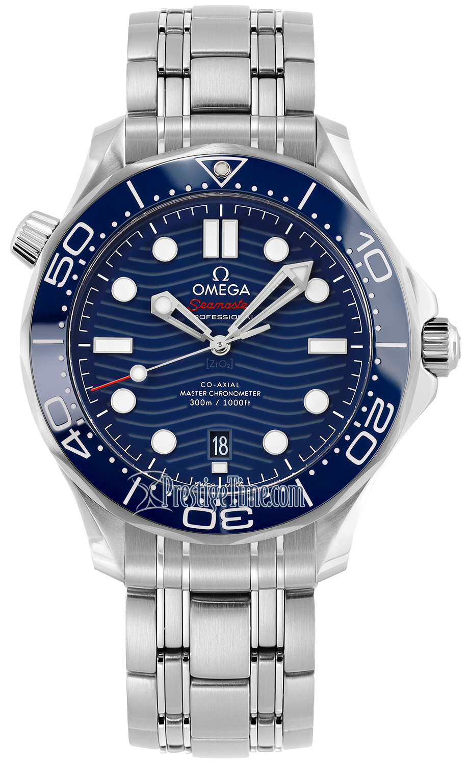 Omega Seamaster Diver 300m Co-Axial Master Chronometer 42mm Watch
