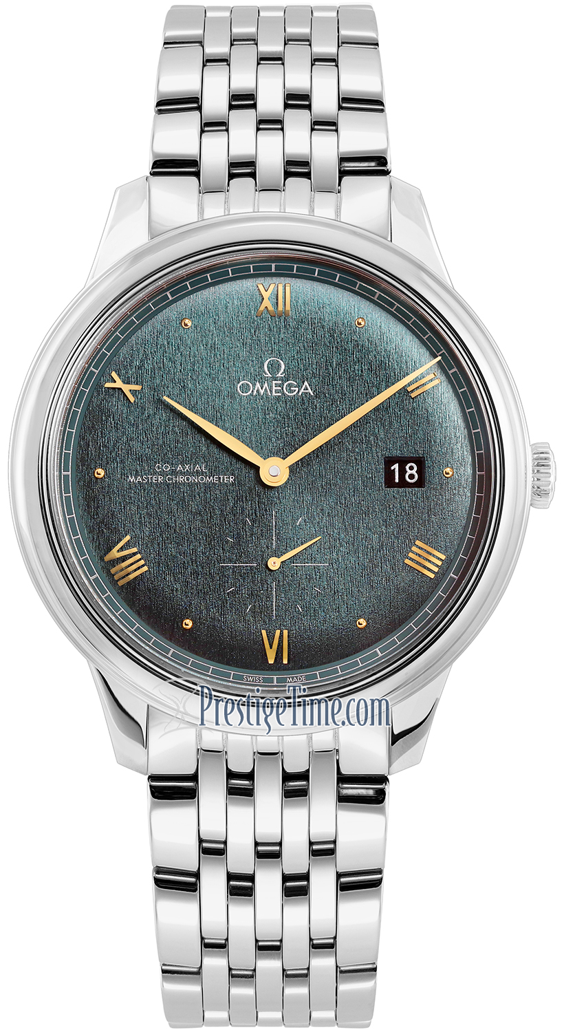 OMEGA　DEVILLE Omega De Ville Prestige Co-Axial Master Small Seconds 41mm Watch
