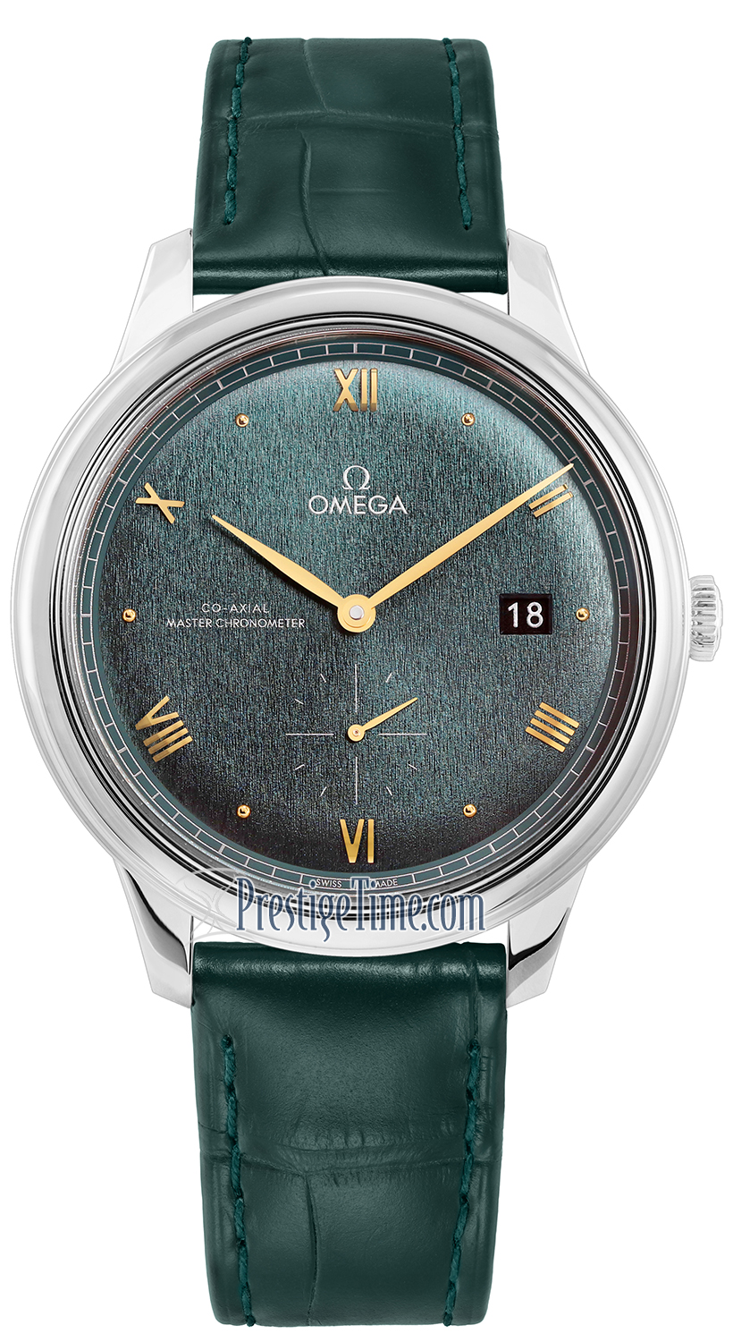 Omega De Ville Prestige Co-Axial Master Small Seconds 41mm Watch