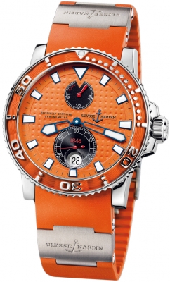 Ulysse Nardin Maxi Marine Diver Chronometer 263-33-3/97